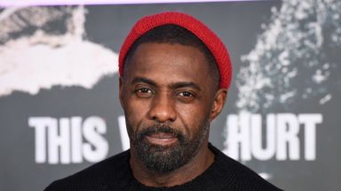Idris Elba during a photo call for Luther series 5, at the Courthouse Hotel in Shoreditch, London. PRESS ASSOCIATION Photo. Picture date: Tuesday December 11th, 2018. Photo credit should read: Matt Crossick/PA Wire